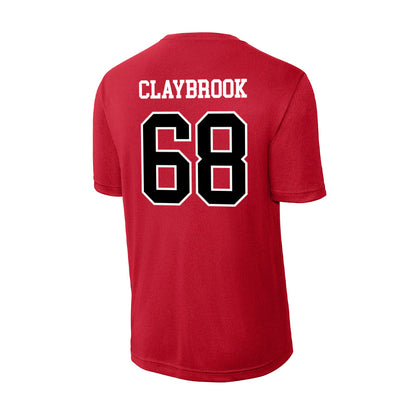 Western Kentucky - NCAA Football : Gabe Claybrook - Classic Shersey Activewear T-Shirt-1