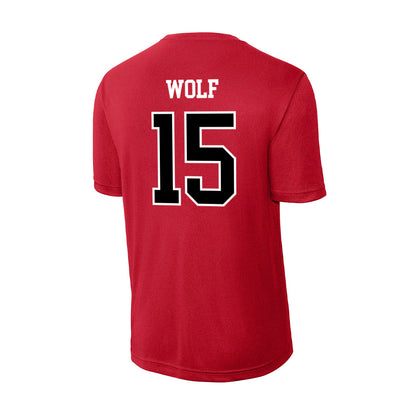 Western Kentucky - NCAA Football : Justin Wolf - Classic Shersey Activewear T-Shirt-1