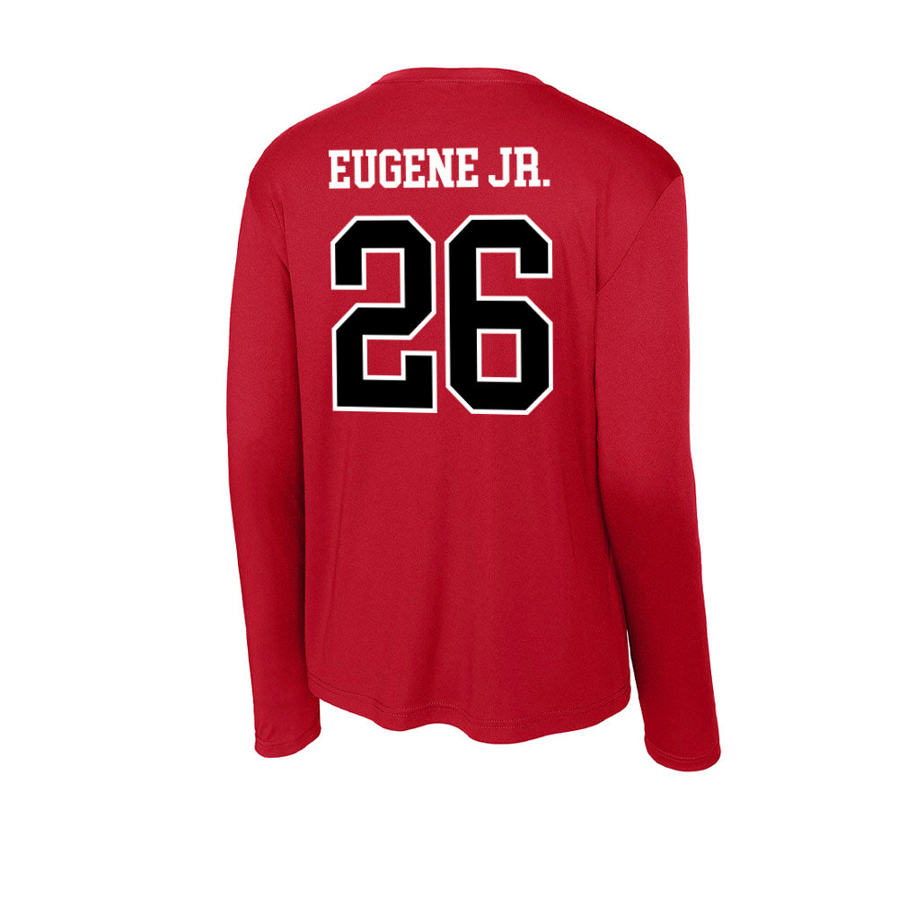 Western Kentucky - NCAA Football : Jai Eugene Jr. - Classic Shersey Activewear Long Sleeve T-Shirt-1