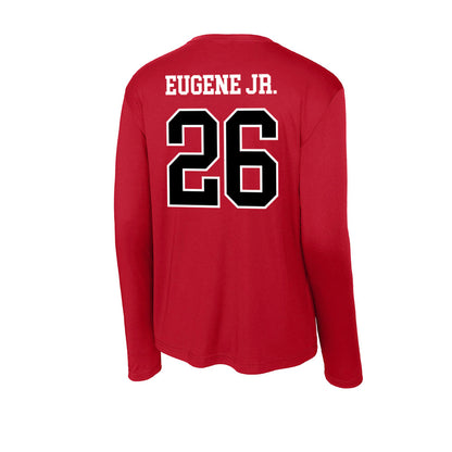 Western Kentucky - NCAA Football : Jai Eugene Jr. - Classic Shersey Activewear Long Sleeve T-Shirt-1