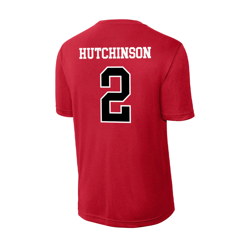 Western Kentucky - NCAA Football : KD Hutchinson - Classic Shersey Activewear T-Shirt-1
