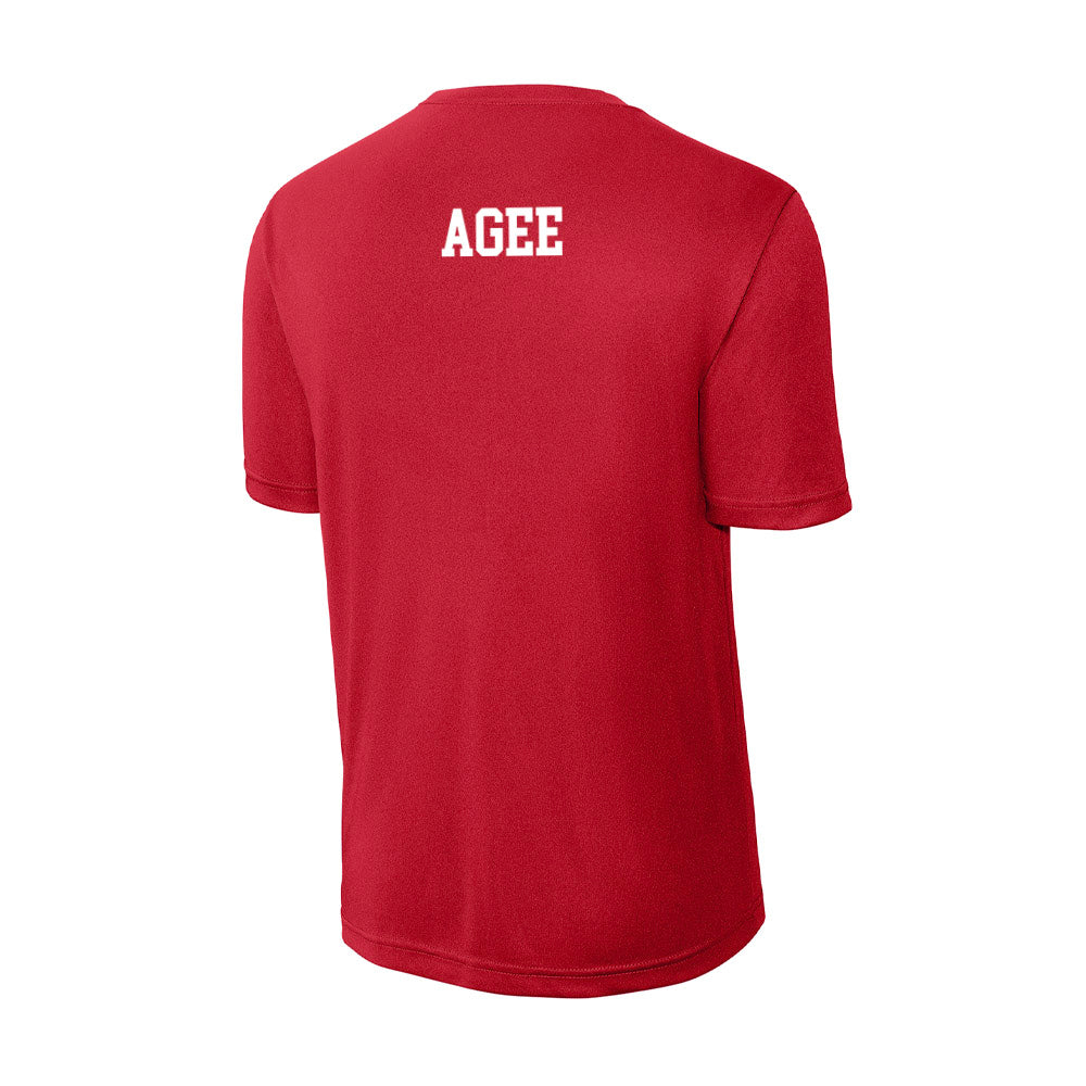 Western Kentucky - NCAA Men's Golf : Joseph Agee - Classic Shersey Activewear T-Shirt-1