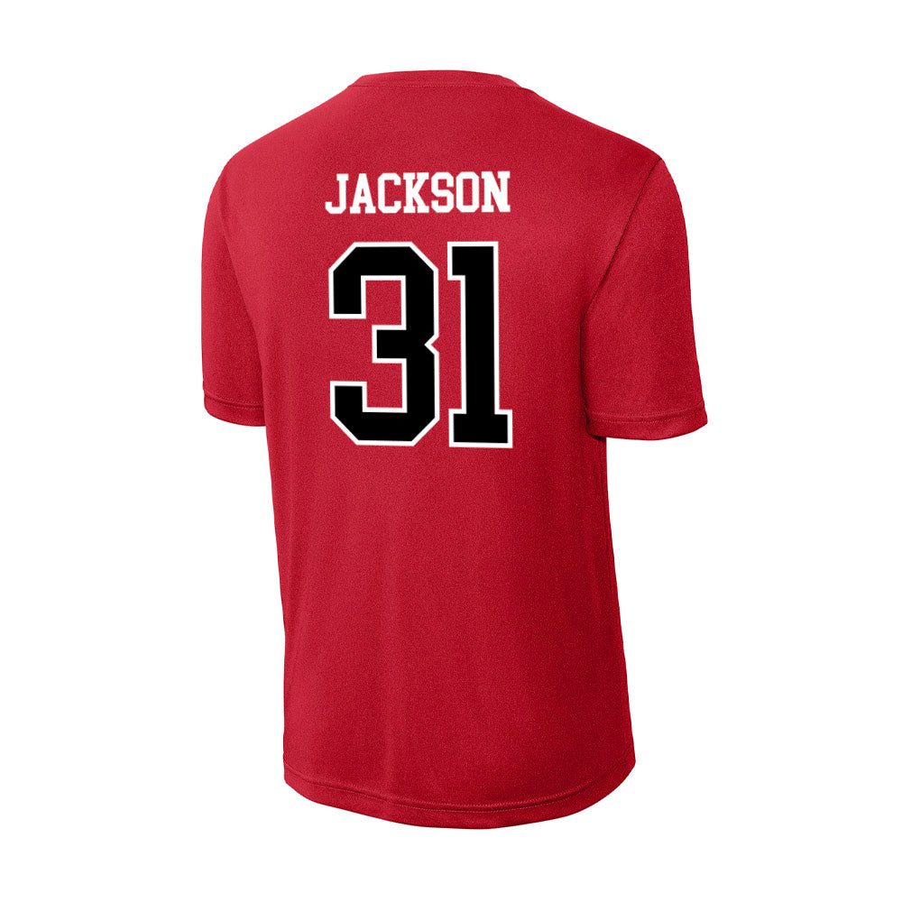 Western Kentucky - NCAA Football : Jalen Jackson - Classic Shersey Activewear T-Shirt-1