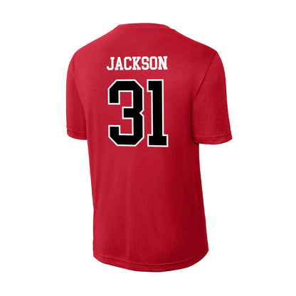 Western Kentucky - NCAA Football : Jalen Jackson - Classic Shersey Activewear T-Shirt-1