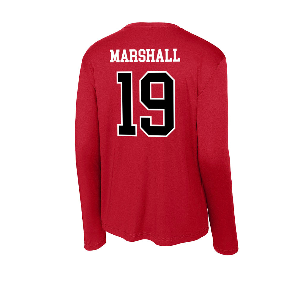 Western Kentucky - NCAA Football : Virgil Marshall - Classic Shersey Activewear Long Sleeve T-Shirt-1