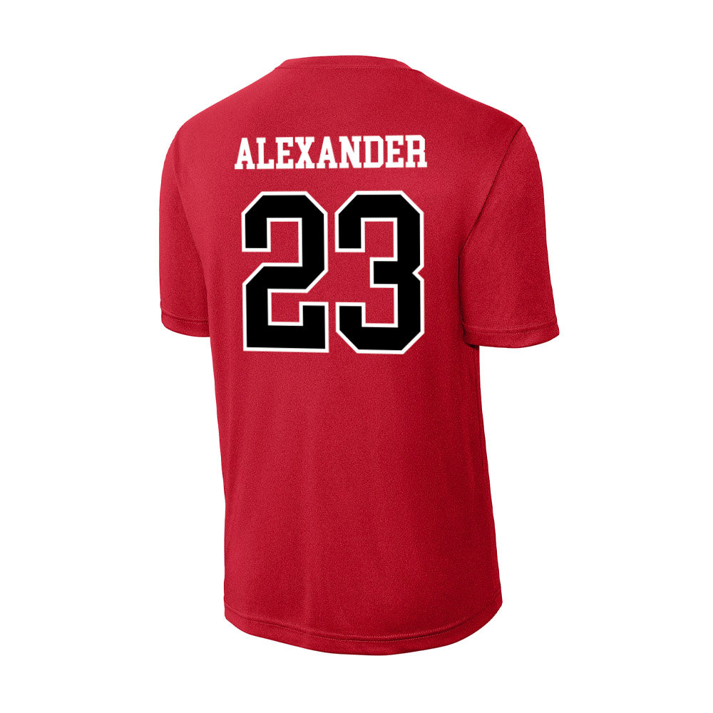 Western Kentucky - NCAA Women's Soccer : Lauren Alexander - Classic Shersey Activewear T-Shirt-1