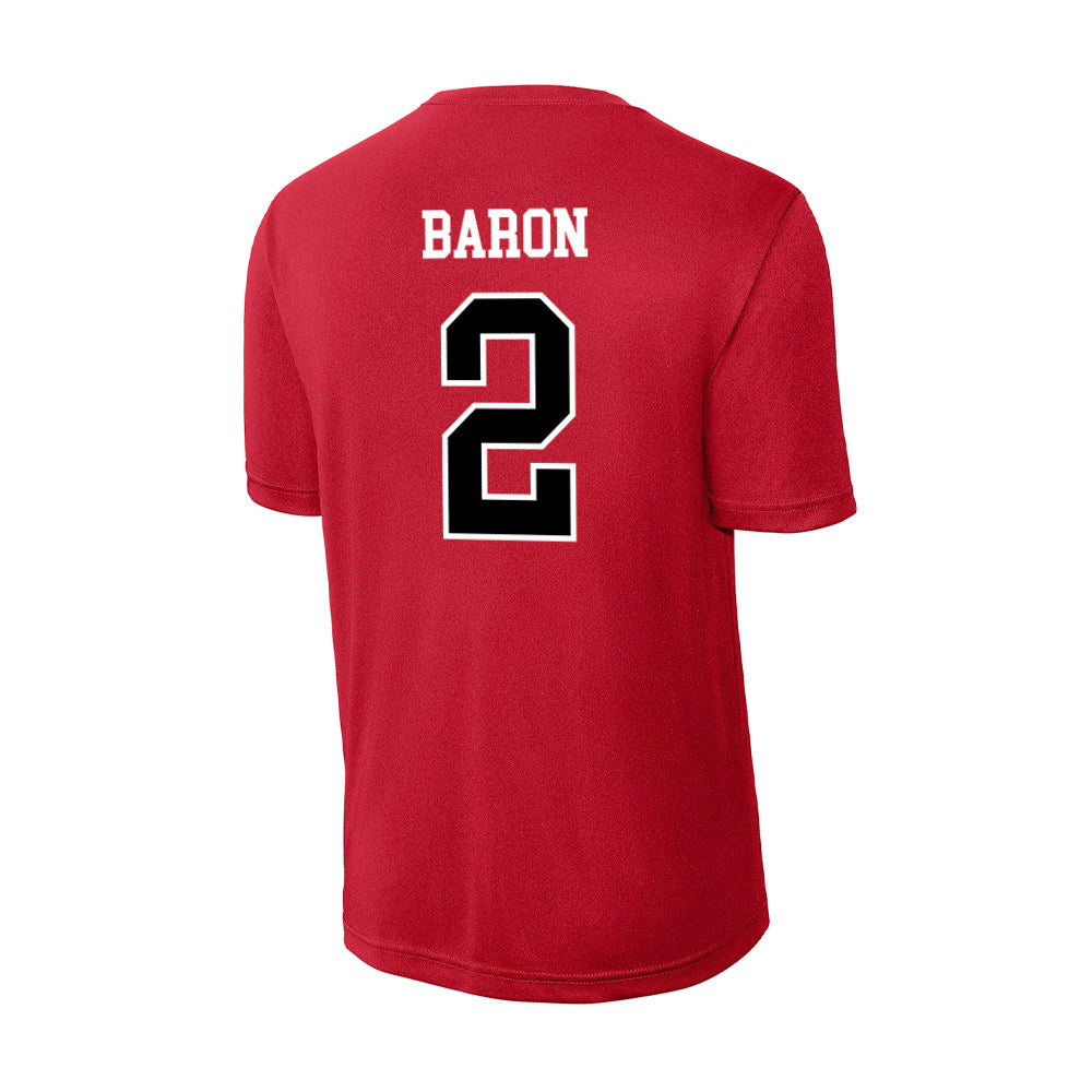 Western Kentucky - NCAA Women's Volleyball : Tayler Baron - Classic Shersey Activewear T-Shirt-1