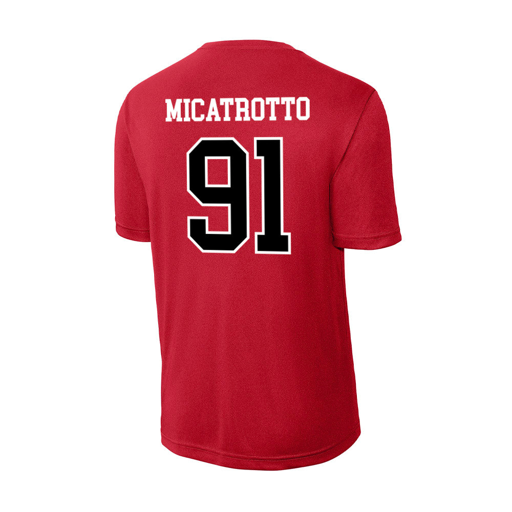 Western Kentucky - NCAA Football : Kaiaulu Micatrotto - Classic Shersey Activewear T-Shirt-1