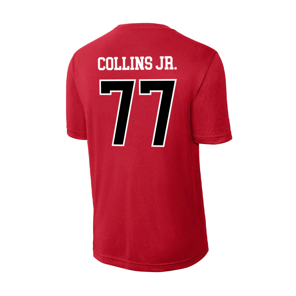 Western Kentucky - NCAA Football : Melvin Collins Jr. - Classic Shersey Activewear T-Shirt-1