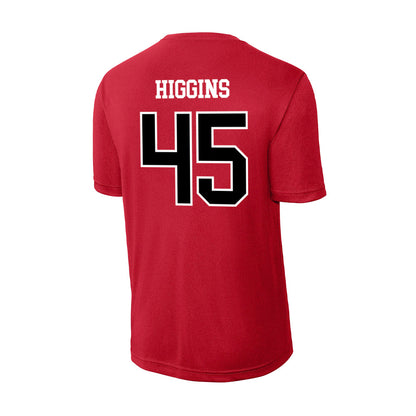 Western Kentucky - NCAA Baseball : Cal Higgins - Classic Shersey Activewear T-Shirt-1