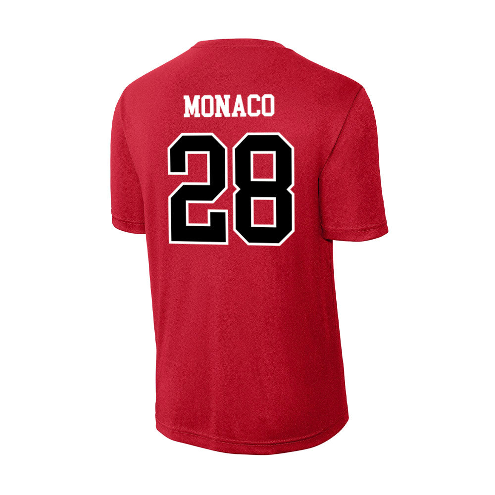 Western Kentucky - NCAA Baseball : Dominic Monaco - Classic Shersey Activewear T-Shirt-1