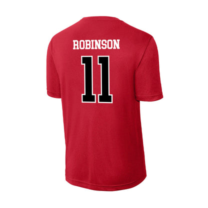 Western Kentucky - NCAA Football : Kent Robinson - Classic Shersey Activewear T-Shirt-1
