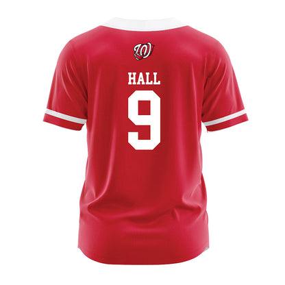 Western Kentucky - NCAA Baseball : Dawson Hall - Red Jersey-1
