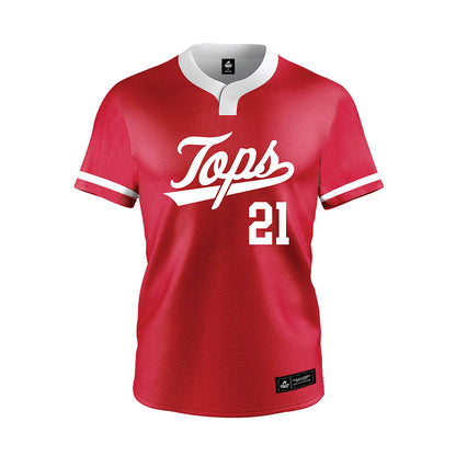 Western Kentucky - NCAA Baseball : Gage Olsen - Red Jersey-0