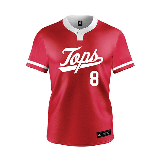 Western Kentucky - NCAA Baseball : Camden Ross - Red Jersey-0
