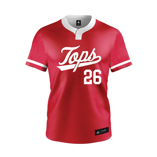 Western Kentucky - NCAA Baseball : Lane Arroyos - Red Jersey-0