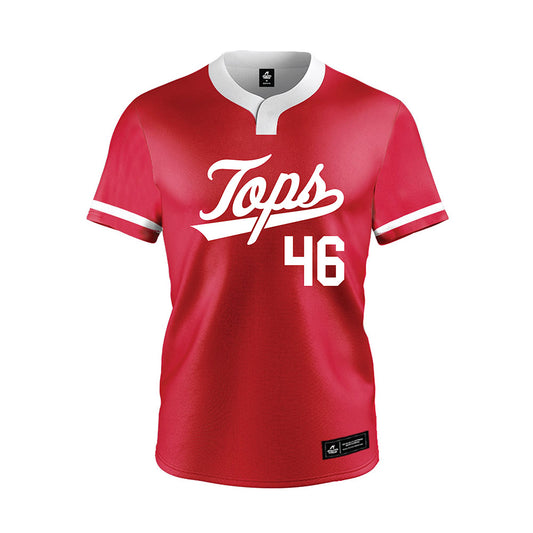 Western Kentucky - NCAA Baseball : Zack Serup - Red Jersey-0