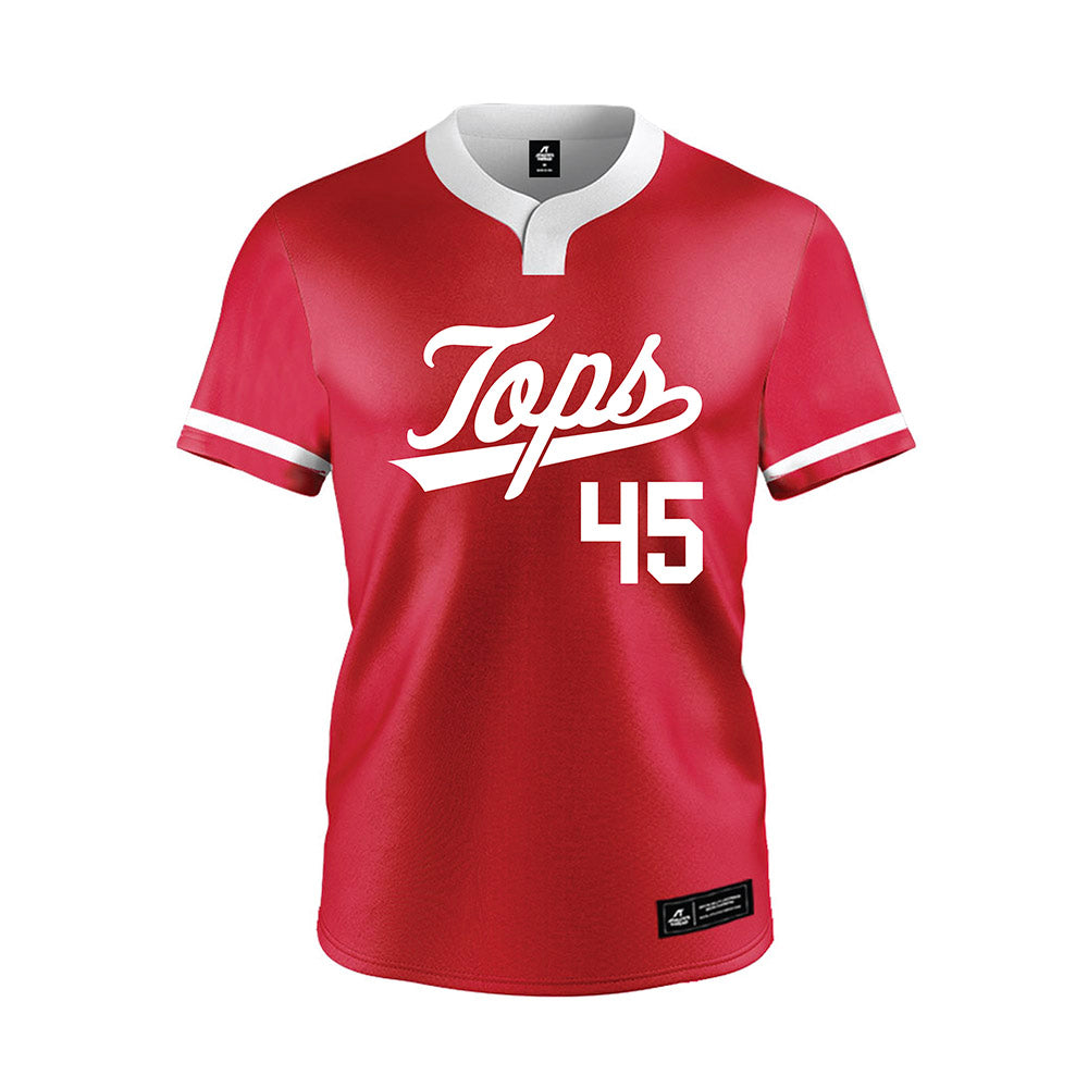 Western Kentucky - NCAA Baseball : Cal Higgins - Red Jersey-0