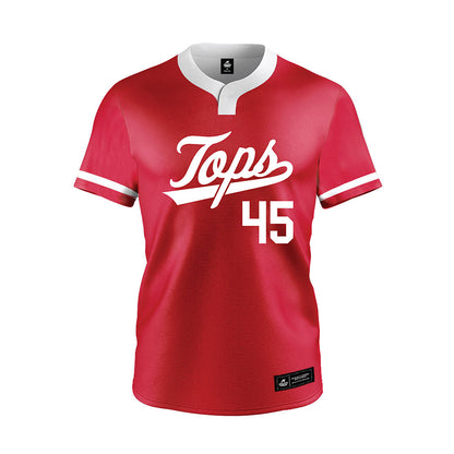 Western Kentucky - NCAA Baseball : Cal Higgins - Red Jersey-0