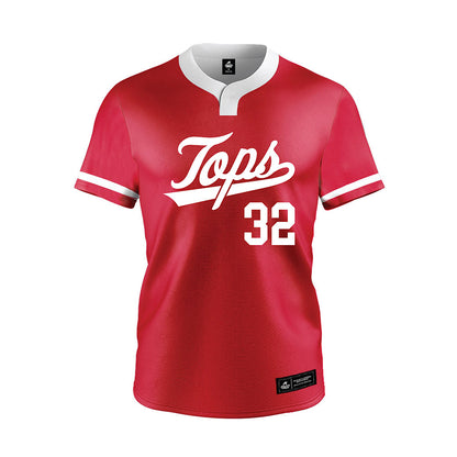 Western Kentucky - NCAA Baseball : Bryson Vawter - Red Jersey-0