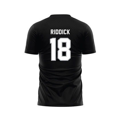Western Kentucky - NCAA Women's Soccer : Mia Riddick - Black Soccer Jersey-1