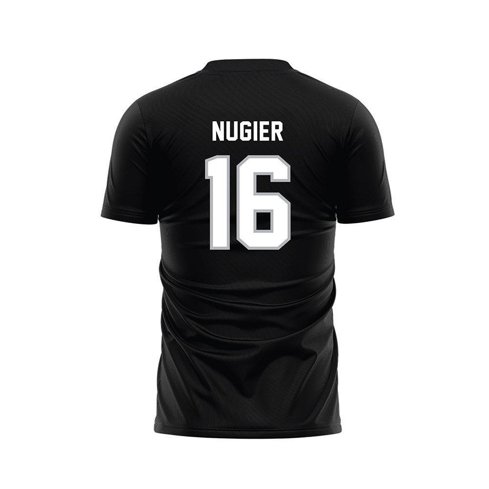 Western Kentucky - NCAA Women's Soccer : Alaina Nugier - Black Soccer Jersey-1