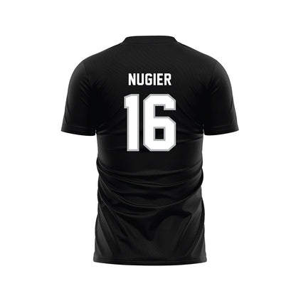 Western Kentucky - NCAA Women's Soccer : Alaina Nugier - Black Soccer Jersey-1