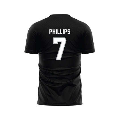 Western Kentucky - NCAA Women's Soccer : Jacey Phillips - Black Soccer Jersey-1