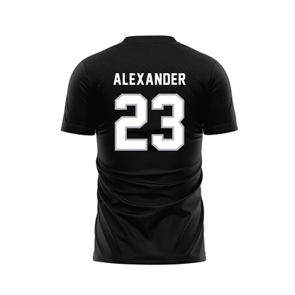 Western Kentucky - NCAA Women's Soccer : Lauren Alexander - Black Soccer Jersey-1