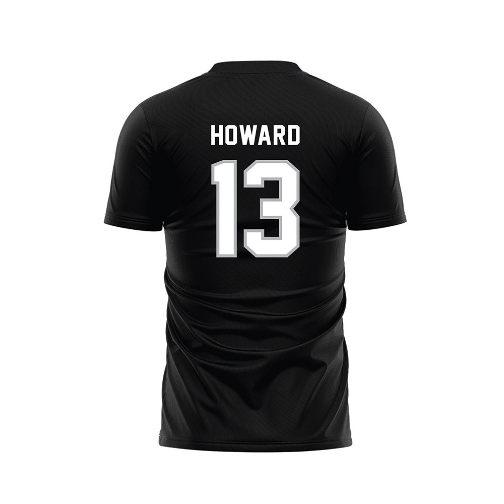 Western Kentucky - NCAA Women's Soccer : Mackenzie Howard - Black Soccer Jersey-1