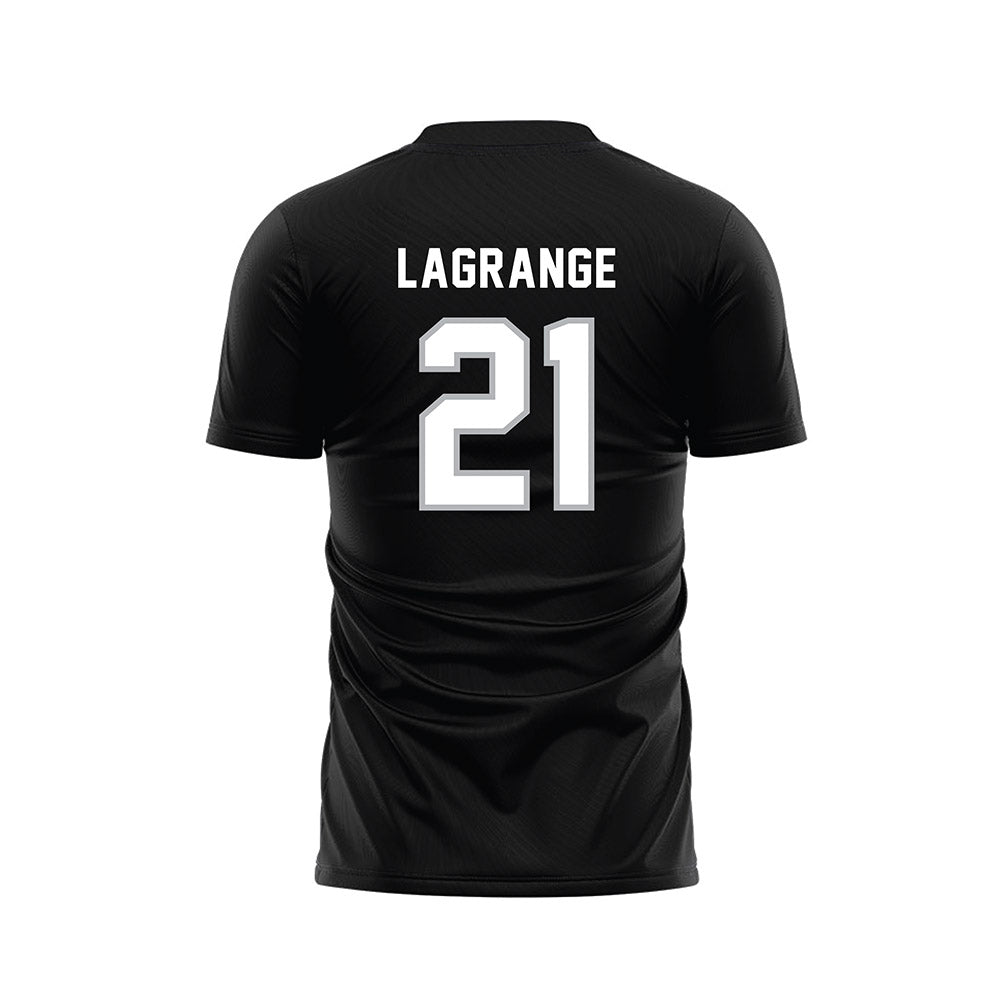 Western Kentucky - NCAA Women's Soccer : Camryn LaGrange - Black Soccer Jersey-1