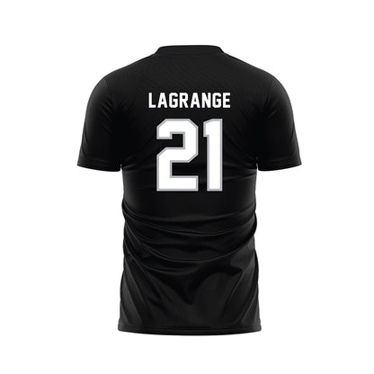 Western Kentucky - NCAA Women's Soccer : Camryn LaGrange - Black Soccer Jersey-1
