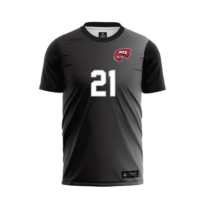 Western Kentucky - NCAA Women's Soccer : Camryn LaGrange - Black Soccer Jersey-0