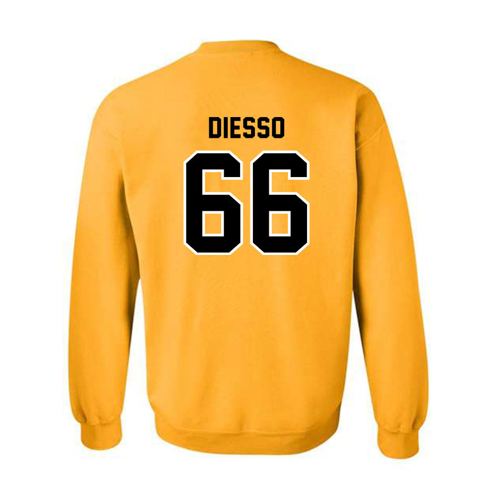 Adelphi - NCAA Men's Lacrosse : Joey Diesso - Classic Shersey Crewneck Sweatshirt-1