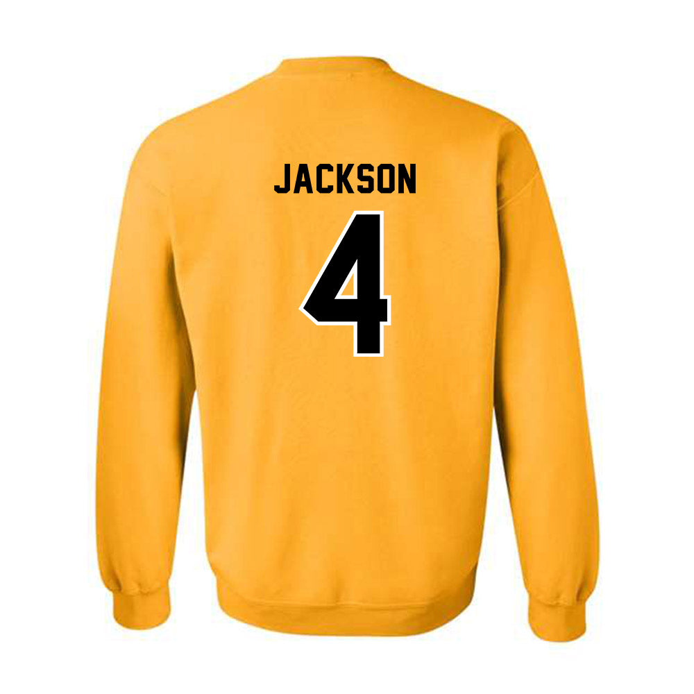 Adelphi - NCAA Men's Basketball : Mason Jackson - Classic Shersey Crewneck Sweatshirt-1