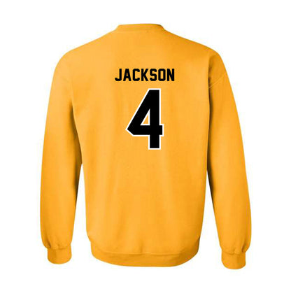 Adelphi - NCAA Men's Basketball : Mason Jackson - Classic Shersey Crewneck Sweatshirt-1