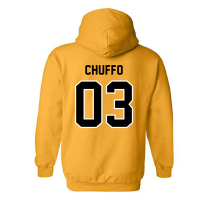 Adelphi - NCAA Women's Basketball : Gianna Chuffo - Classic Shersey Hooded Sweatshirt-1