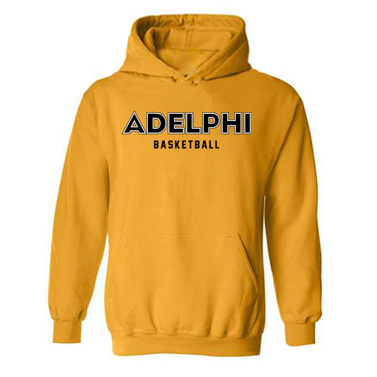Adelphi - NCAA Men's Basketball : Mason Jackson - Classic Shersey Hooded Sweatshirt-0