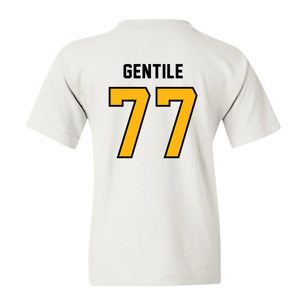Adelphi - NCAA Men's Lacrosse : Tommy Gentile - Classic Shersey Youth T-Shirt-1