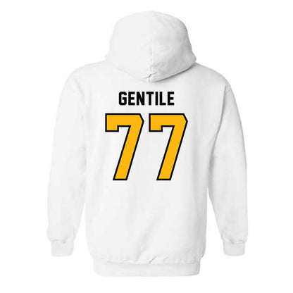 Adelphi - NCAA Men's Lacrosse : Tommy Gentile - Classic Shersey Hooded Sweatshirt-1