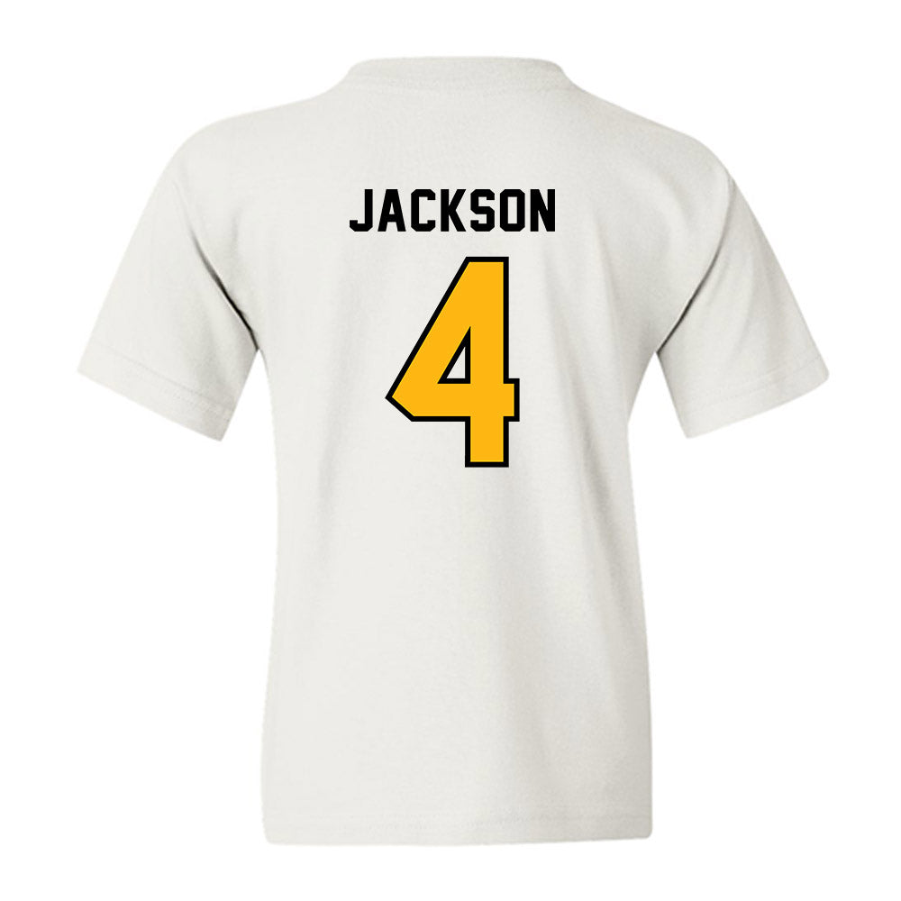 Adelphi - NCAA Men's Basketball : Mason Jackson - Classic Shersey Youth T-Shirt-1