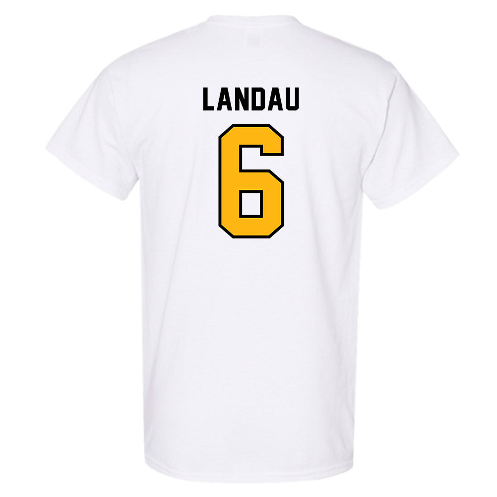 Adelphi - NCAA Men's Soccer : Arik Landau - Classic Shersey T-Shirt-1