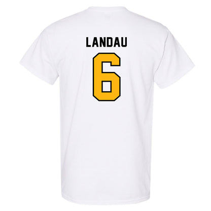 Adelphi - NCAA Men's Soccer : Arik Landau - Classic Shersey T-Shirt-1