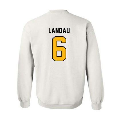 Adelphi - NCAA Men's Soccer : Arik Landau - Classic Shersey Crewneck Sweatshirt-1
