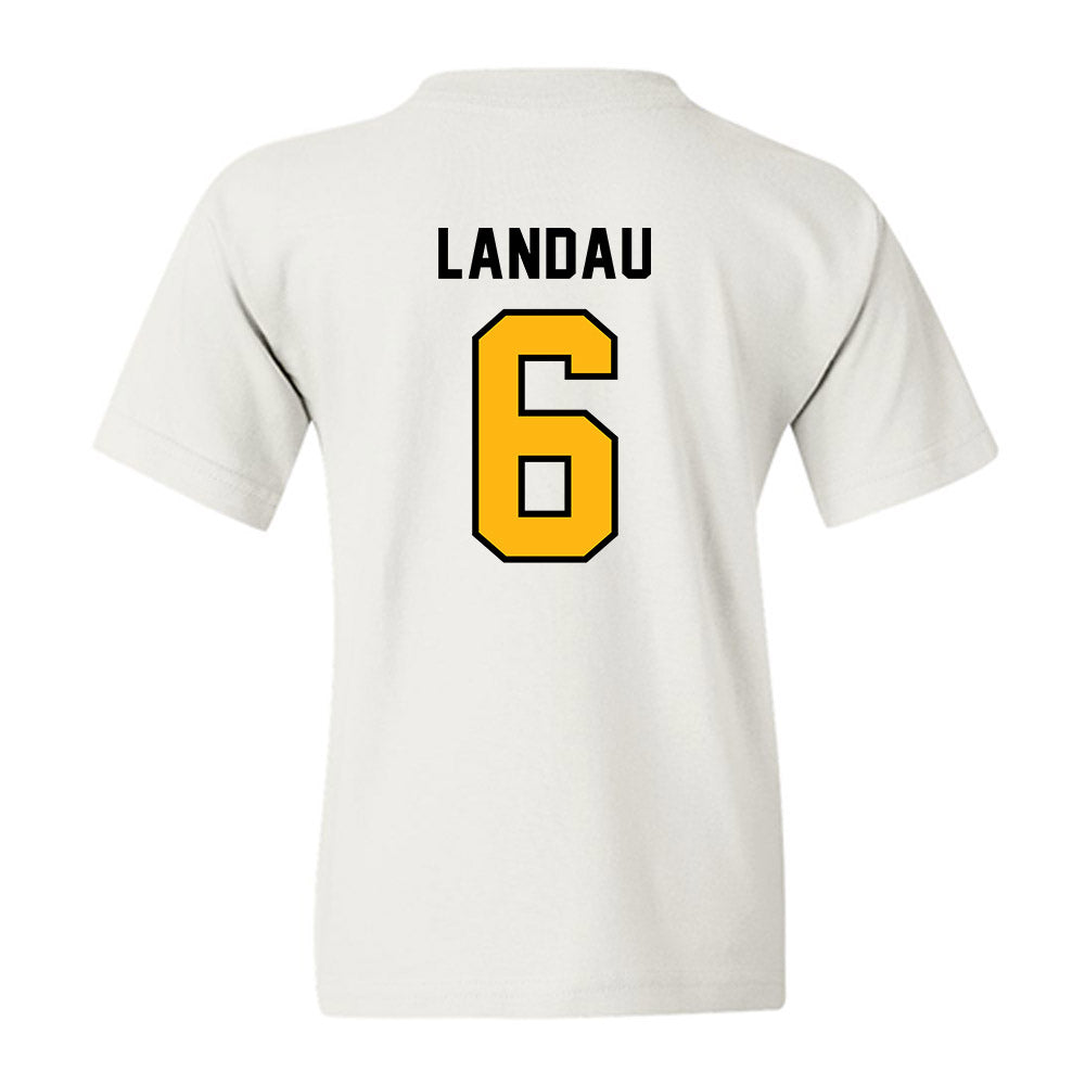 Adelphi - NCAA Men's Soccer : Arik Landau - Classic Shersey Youth T-Shirt-1
