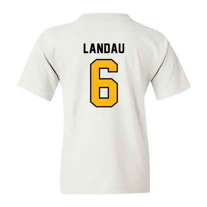 Adelphi - NCAA Men's Soccer : Arik Landau - Classic Shersey Youth T-Shirt-1