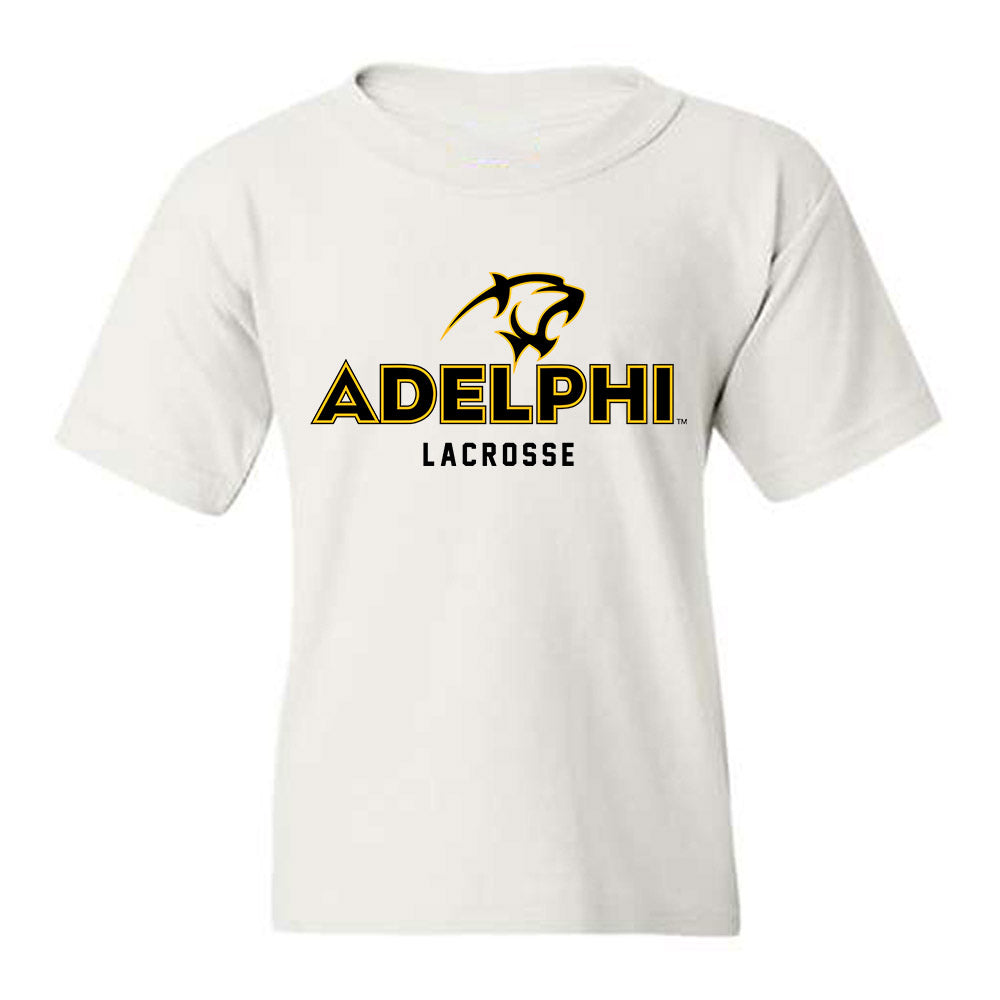 Adelphi - NCAA Men's Lacrosse : Tommy Gentile - Classic Shersey Youth T-Shirt-0