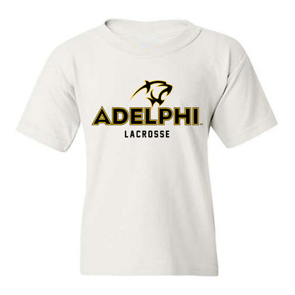Adelphi - NCAA Men's Lacrosse : Tommy Gentile - Classic Shersey Youth T-Shirt-0
