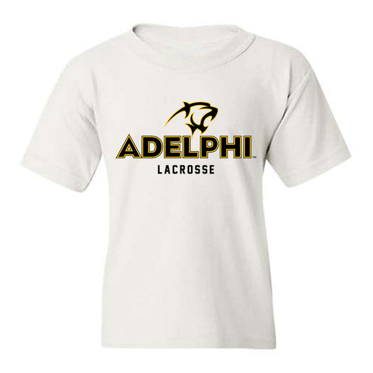 Adelphi - NCAA Men's Lacrosse : Tommy Gentile - Classic Shersey Youth T-Shirt-0