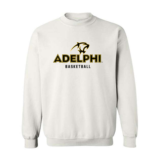 Adelphi - NCAA Men's Basketball : London Carson - Classic Shersey Crewneck Sweatshirt-0